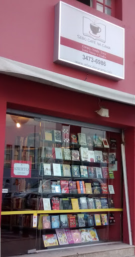 Sebo e Livraria Café na Cama