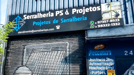 Serralheria PS & Projetos