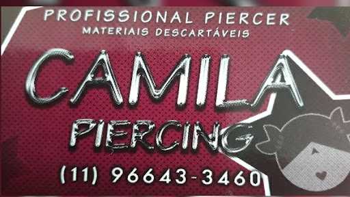 Camila Piercing