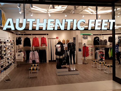 Authentic Feet shopping golden square