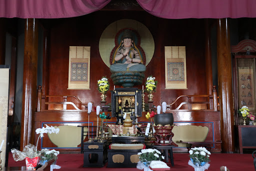 Templo Budista Kongoji Suzano