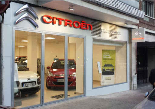 Bravosur Autos Exposición Citroën Madrid