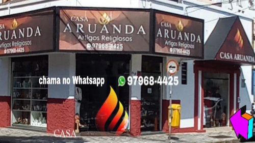Casa Aruanda - Loja de Artigos Religiosos Umbanda em Santo André