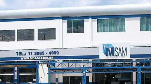 MSAM Distribuidora de Peças para Caminhões e Ônibus