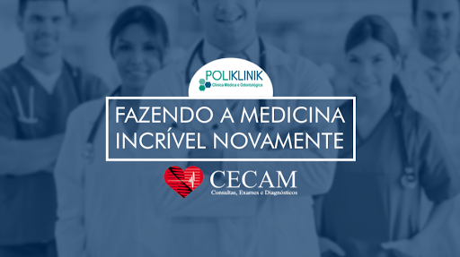 CECAM - Consultas, Exames e Diagnósticos