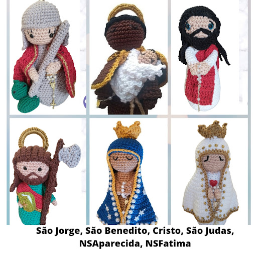 Mimos da Ivonete (produtos artesanais - vestuário e decoração -em crochê para bebês, localizada na região central de SP)