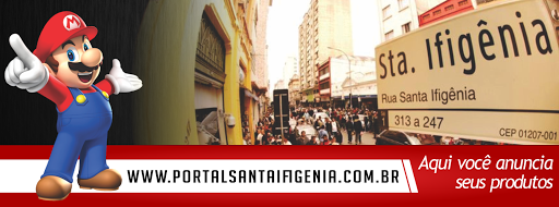 Portal da Santa Ifigênia - Original desde 2001.