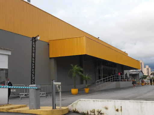 Pavilhão Amarelo Galatea - Expo Center Norte