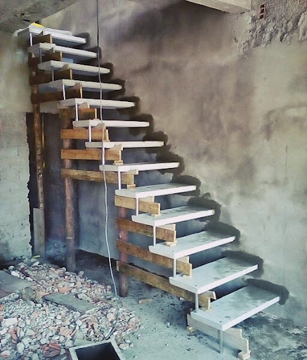 Escadas pré moldadas Do Carmo