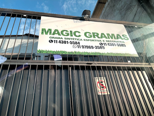 Magic Gramas | Grama Sintética Decorativa, Colorida e Esportiva