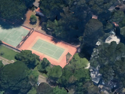 Quadra de Tenis - Parque da Moóca