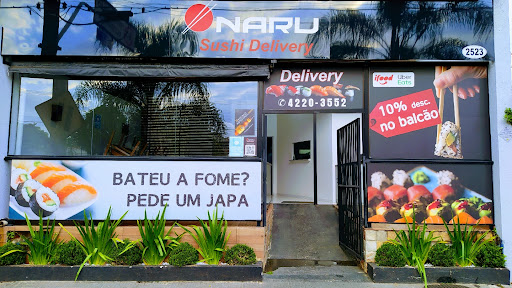 Naru sushi delivery