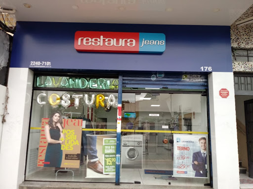 Restaura Jeans Jaçanã - Tingimento, Lavanderia, Costura e Customização, Couro