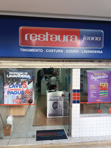 Restaura Jeans São Paulo - Jardins - Tingimento, Lavanderia, Costura e Customização, Couro