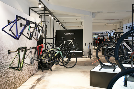Specialized Showroom by CCHH Concept-Cycles Hamburg