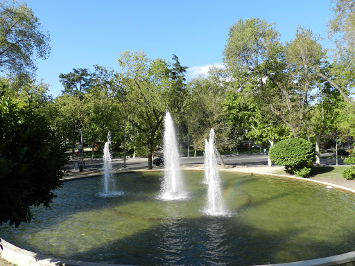 Fuente del Parque Arriaga