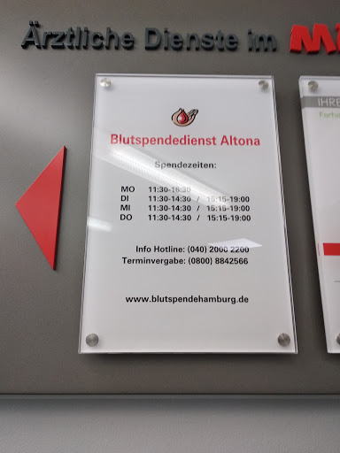 Blutspendedienst Hamburg-Altona
