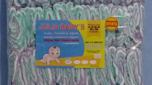 Julia Baby's fraldas descartaveis (deyvisson)