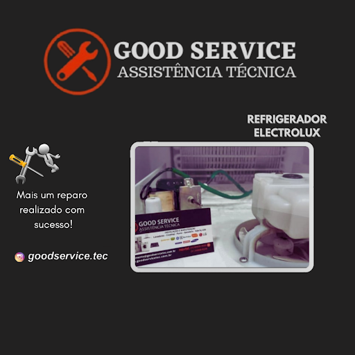 Good Service Assistência Técnica, Conserto e Instalação De Eletrodomésticos