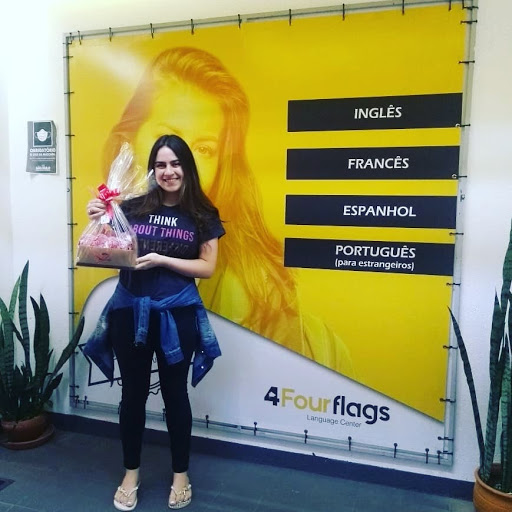 Fourflags - Cursos de Inglês, Francês, Espanhol e Português