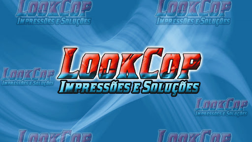 Lookcop Gráfica Digital Comunicação Visual