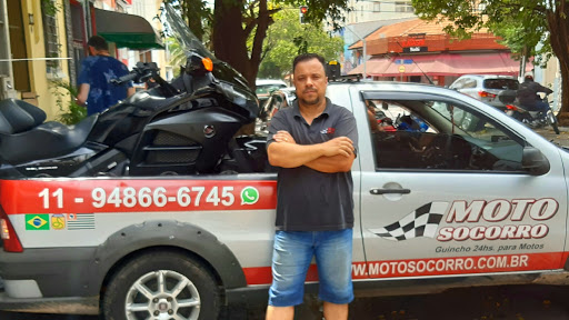 MOTO SOCORRO Guincho 24hs e Baterias para motos