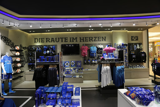 HSV-Fanshop im Elbe-Einkaufszentrum
