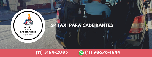 Táxi para Cadeirante Táxi Acessível São Paulo