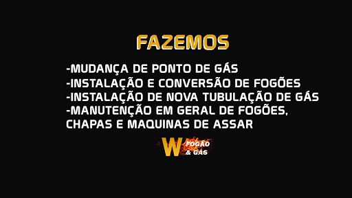 W.B Fogão & Gás