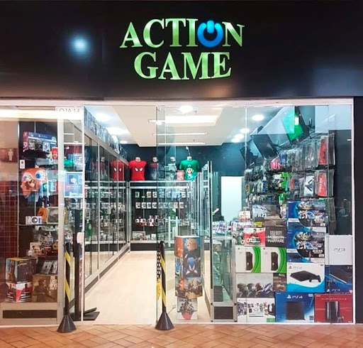 Loja de Jogos - ACTION GAME
