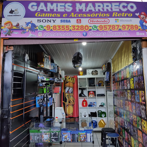 GAMES MARRECO