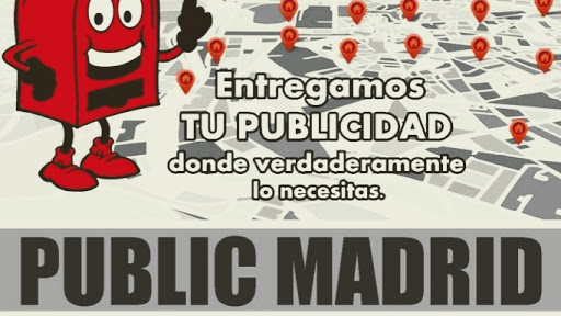 Reparto de publicidad madrid canillejas publicmadrid public madrid