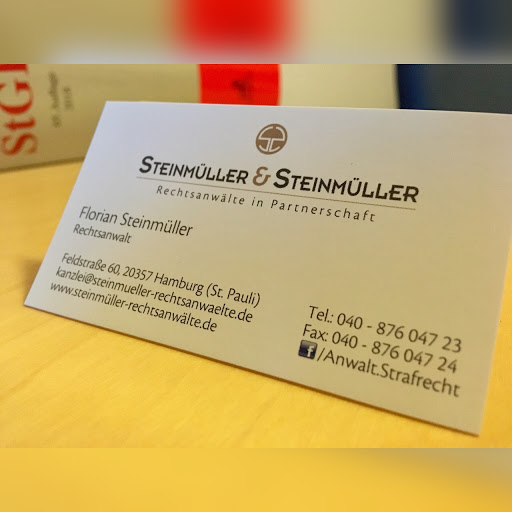 Steinmüller & Steinmüller Rechtsanwälte in Partnerschaft - Strafverteidiger