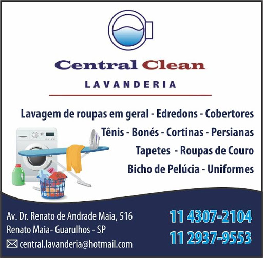 Lavanderia em Guarulhos - Central Clean