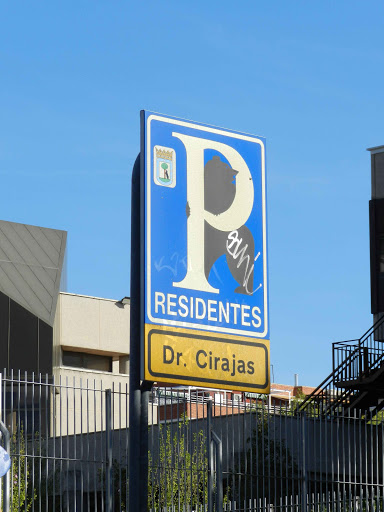 Parking de Residentes Doctor Cirajas