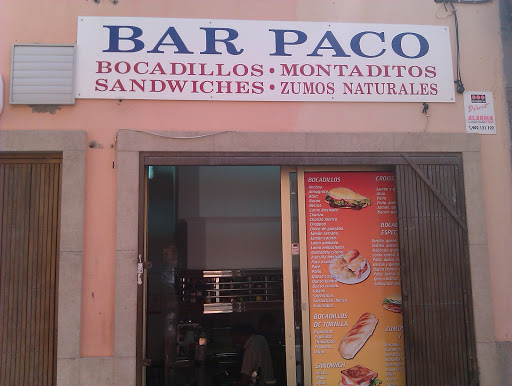 Bar Paco