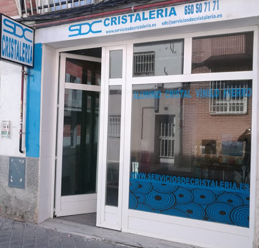 Cristalería SDC Madrid | Mamparas, Puertas y Ventanas de Cristal. Espejos a medida ✔️