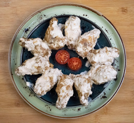Harold´s Fried Chicken (New Orleans) Especialidad Alitas de Pollo