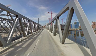 Magdeburger Hafen viewpoint