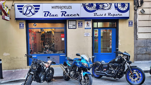 Blue Racer Taller de motos Madrid