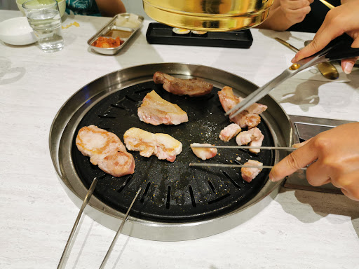 GOGI GOGI 韓式燒肉 桃園店 韓式料理 燒肉單點套餐 外帶餐盒 桃園美食