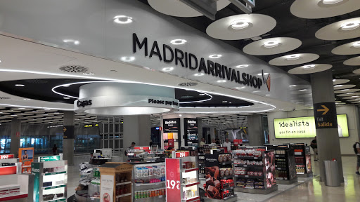 Madrid Arrival Shop