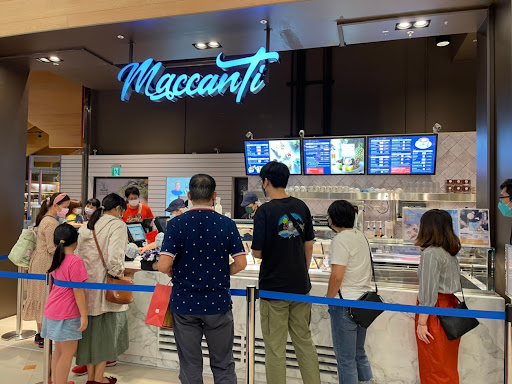 Maccanti馬卡諦義大利冰淇淋誠品生活台茂店