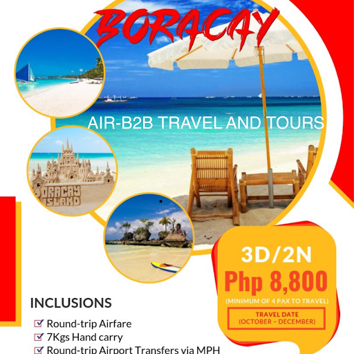 AIR-B2B TRAVEL AND TOURS