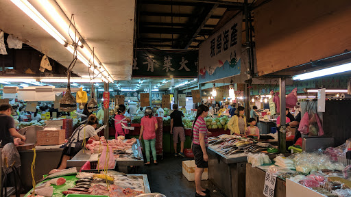 大竹黃昏市場