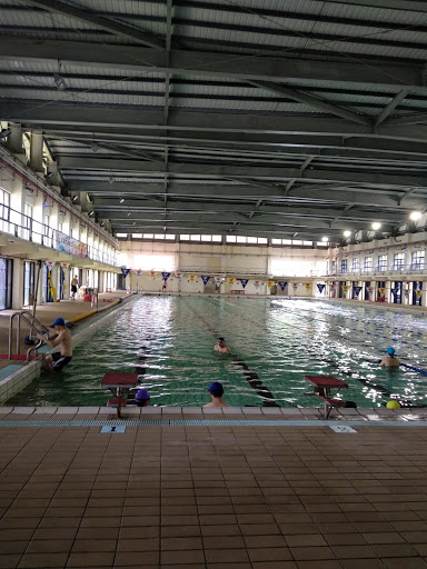 中央大學室內游泳池