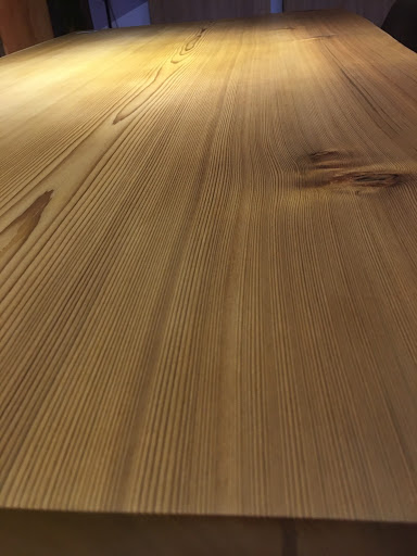 奇才地板原木桌板傢俱