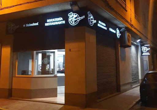 Restaurante Bocatería Andino's en Bétera