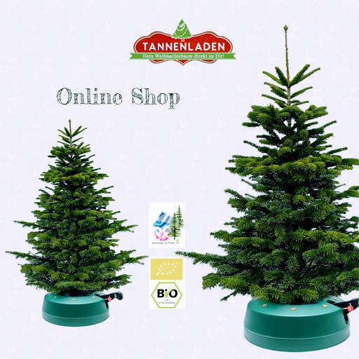 Tannenladen.de Bio Weihnachtsbaum Lieferdienst & Zertifizierter Online Shop Deutschlandweiter Versand, POP UP Stores in München