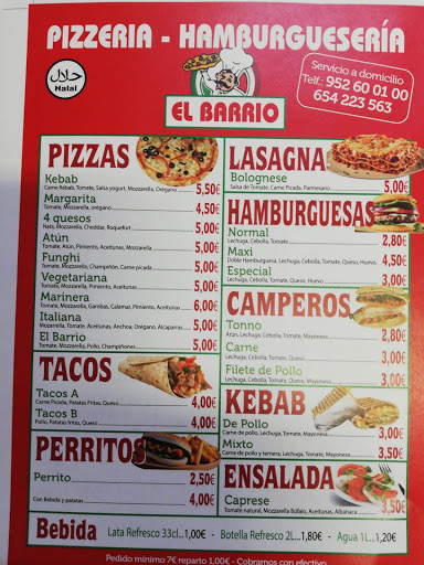 Pizzería El Barrio